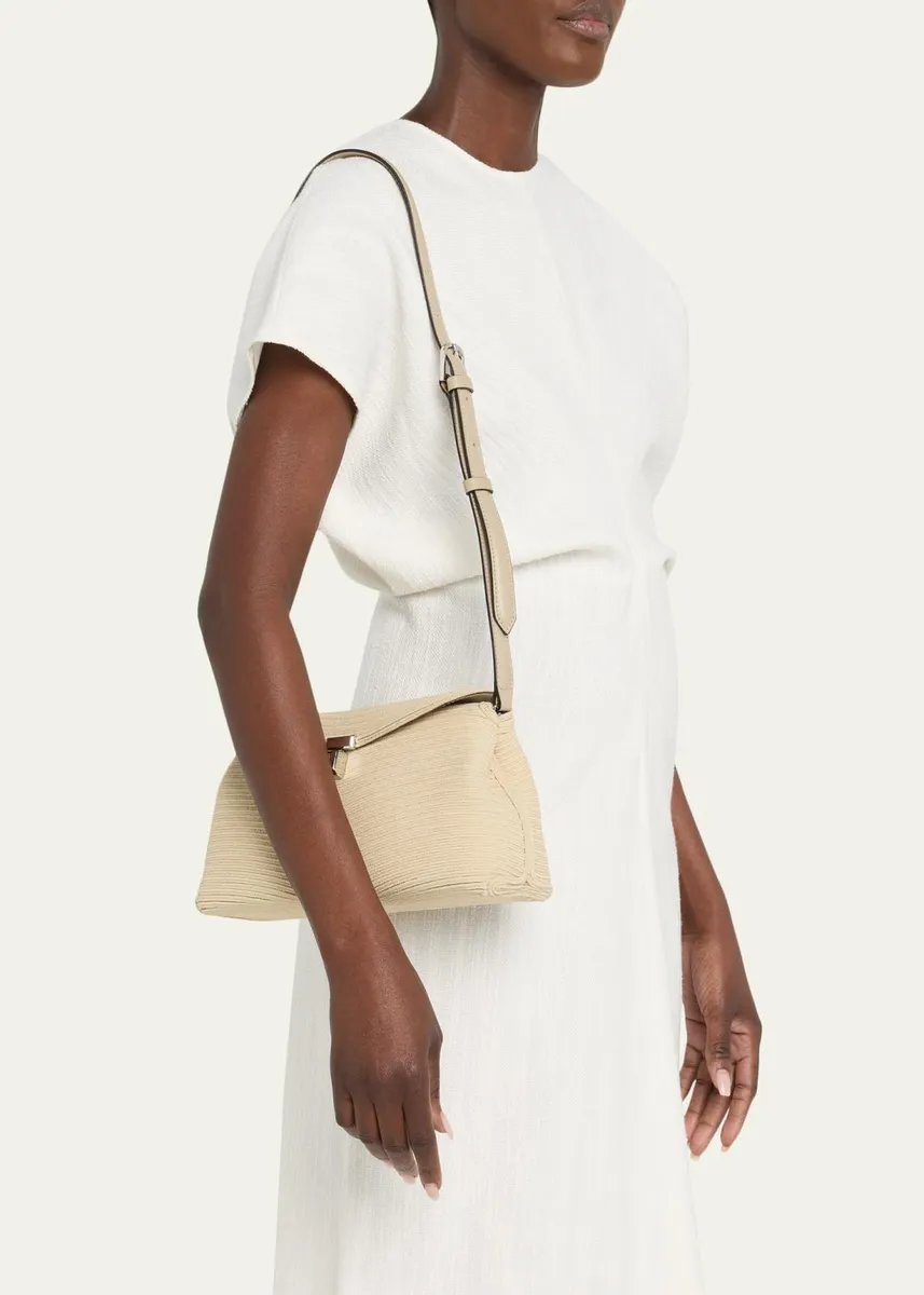 TOTEME T-Lock Rope Clutch Bag | Thumbnail 2