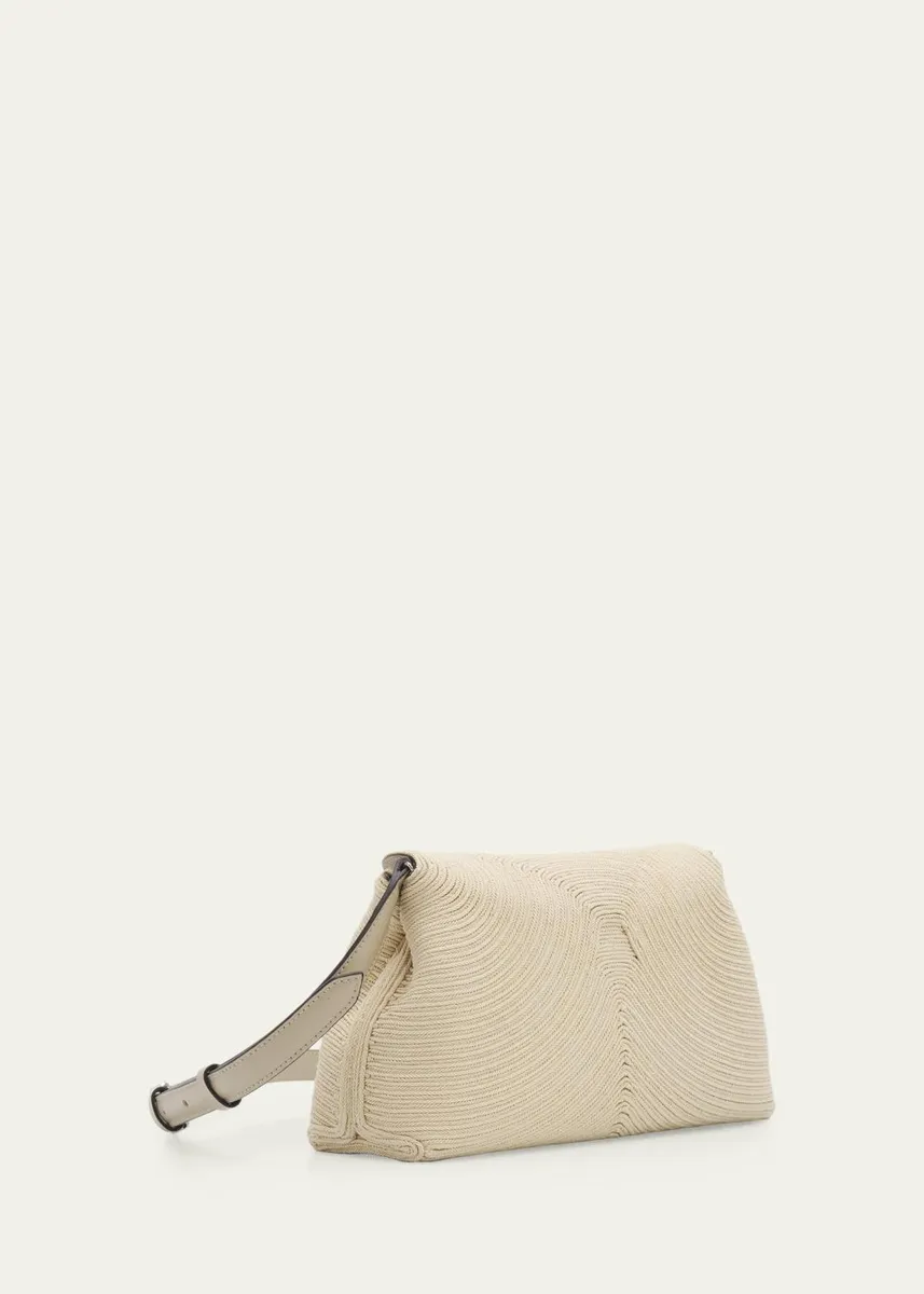 TOTEME T-Lock Rope Clutch Bag | Thumbnail 3