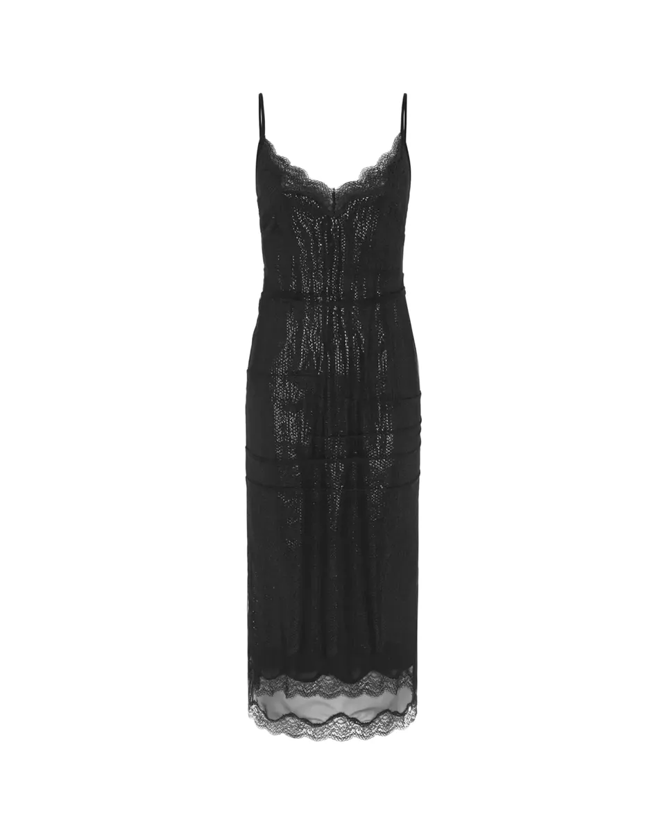 16Arlington Andrea Sequined Mesh Midi Dress | Thumbnail 2 16Arlington Andrea Sequined Mesh Midi Dress | Thumbnail 2