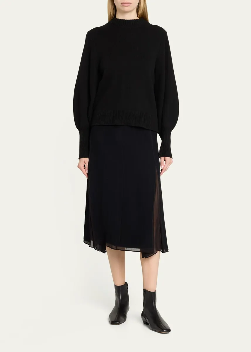 Proenza Schouler Trap Flat Leather Ankle Boots | Thumbnail 3