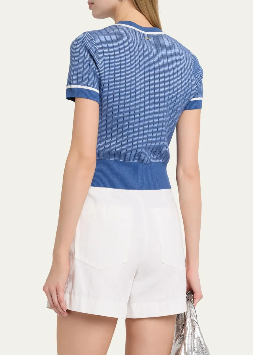 Toccin Patra Short-Sleeve Cardigan | Thumbnail 3