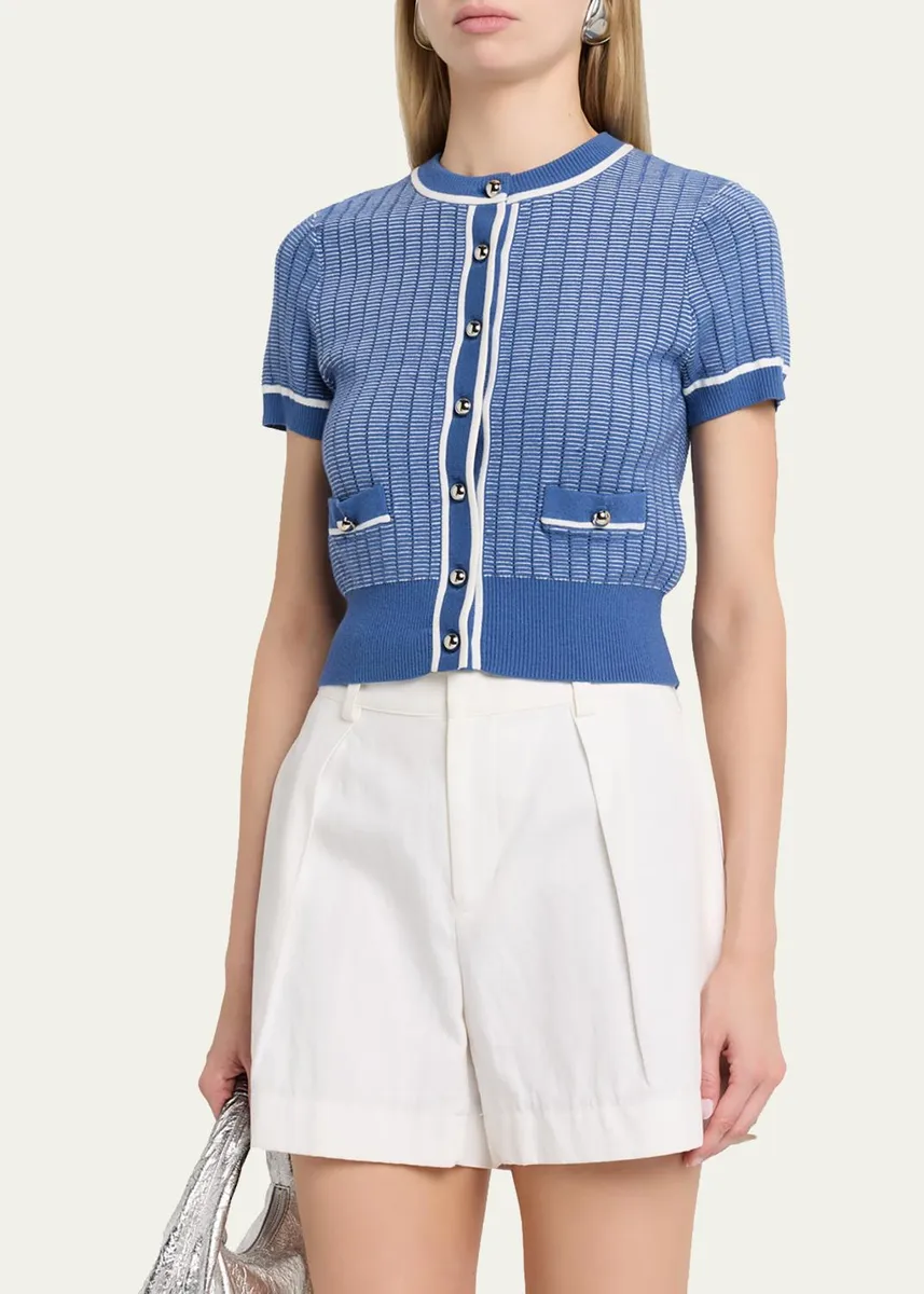 Toccin Patra Short-Sleeve Cardigan | Thumbnail 4