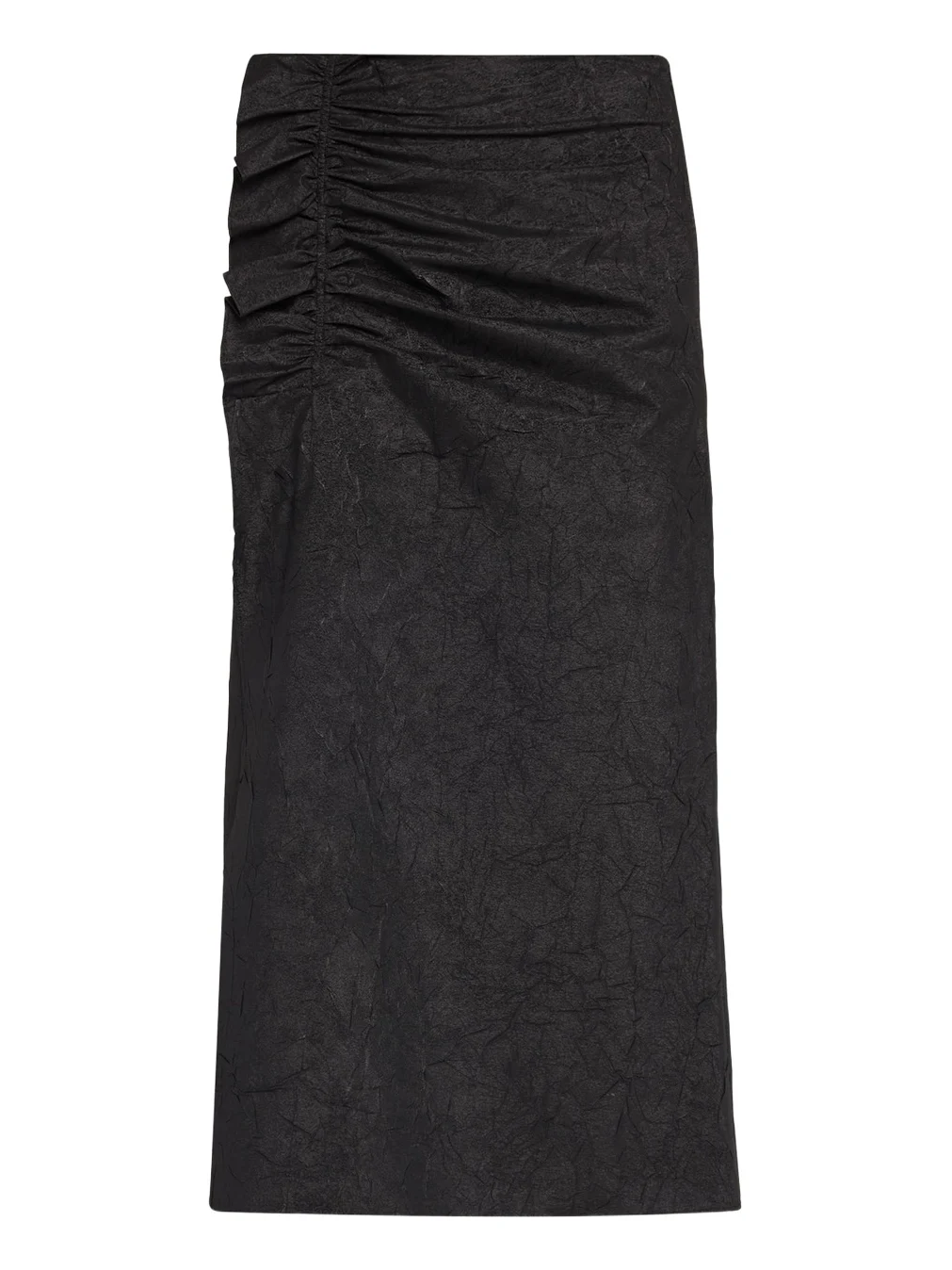 Ellis Taffeta Midi Skirt Ellis Taffeta Midi Skirt