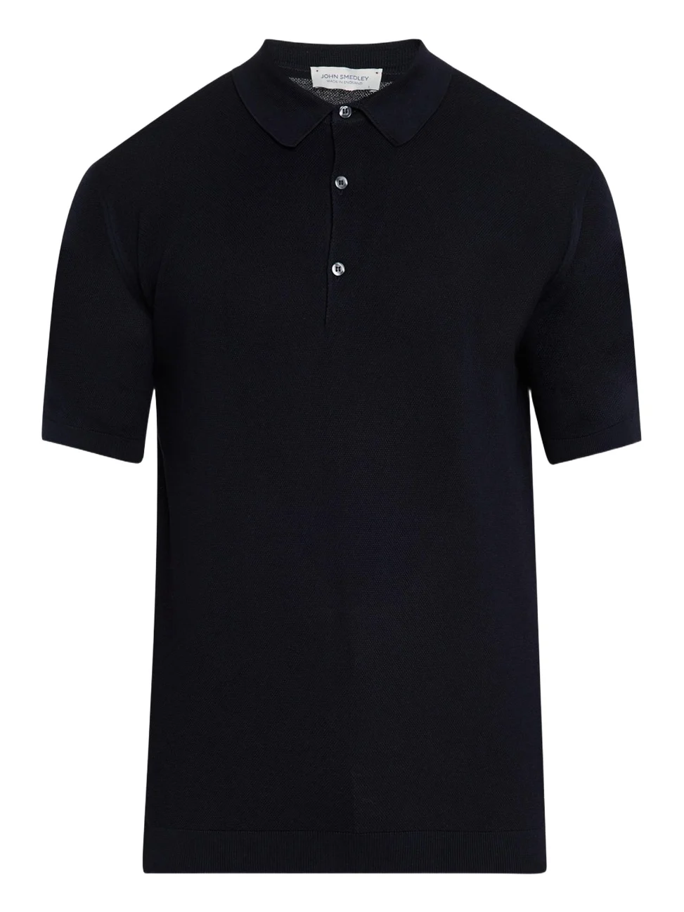 John Smedley Men's Roth Cotton Polo Shirt