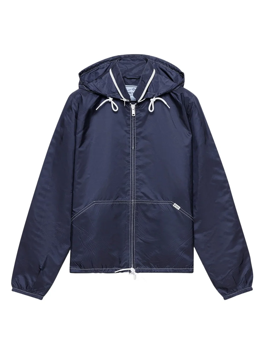 Re-Nylon Zip-Up Jacket Re-Nylon Zip-Up Jacket