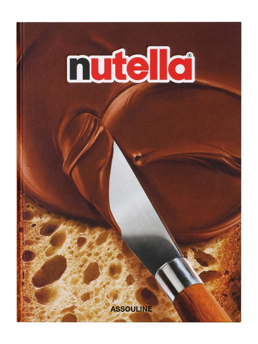 ASSOULINE "Nutella" Book with Foreword by Giovanni Ferrero