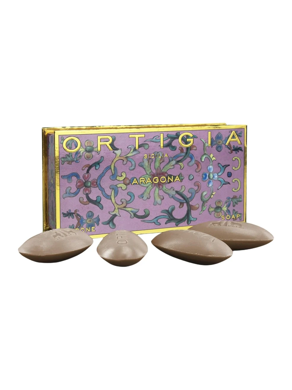 Aragona Olive Oil Soap Box, 4 x 1.4 oz. Aragona Olive Oil Soap Box, 4 x 1.4 oz.
