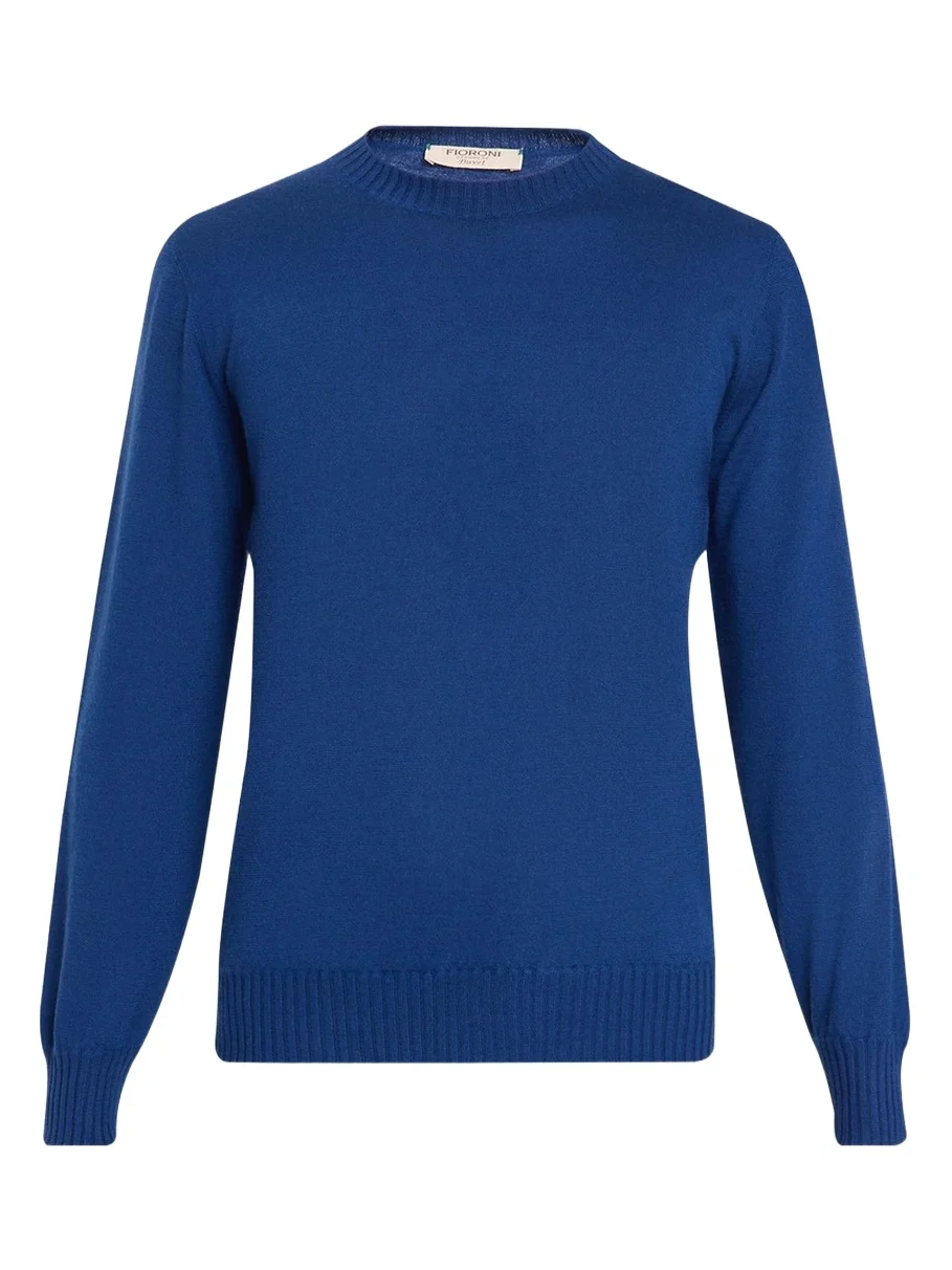 Fioroni Men's Cashmere Crewneck Sweater