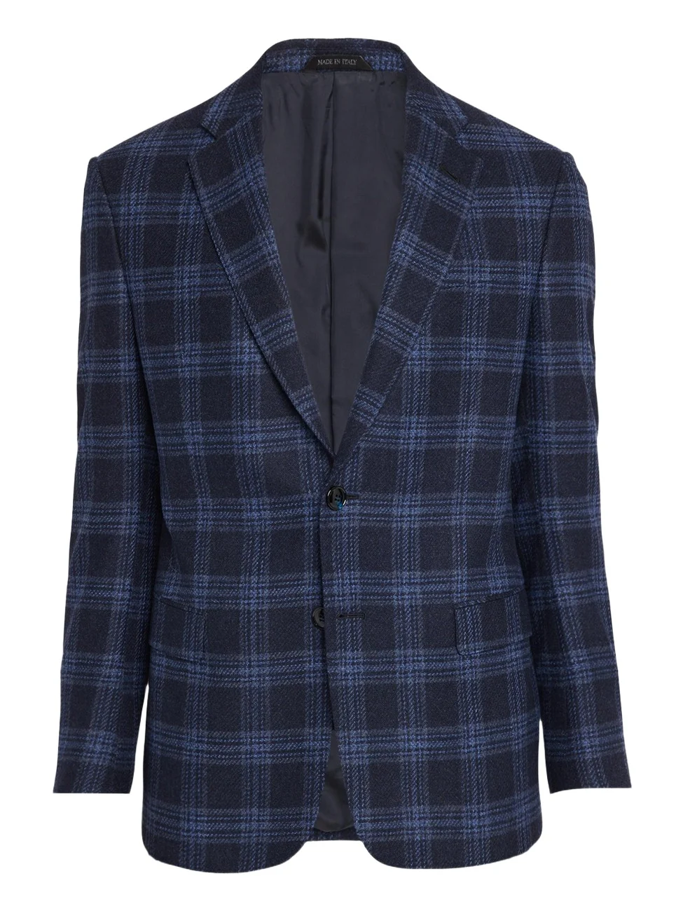 Men's Glen Plaid Single-Breasted Sport Coat Men's Glen Plaid Single-Breasted Sport Coat