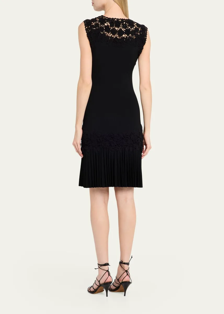 Ulla Johnson Noemie Crochet Knit Mini Dress | Thumbnail 3 Ulla Johnson Noemie Crochet Knit Mini Dress | Thumbnail 3