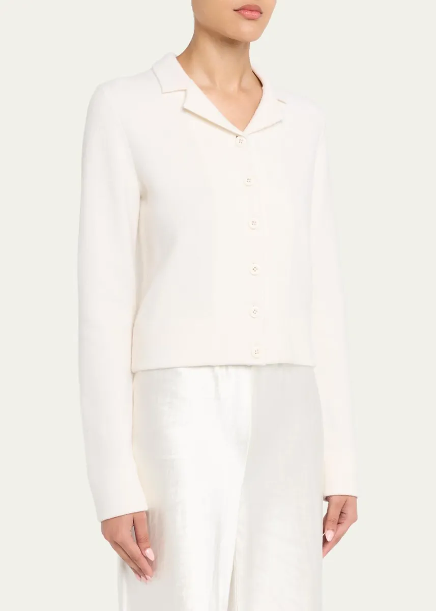 Vince Double-Face Wool Cardigan | Thumbnail 4 Vince Double-Face Wool Cardigan | Thumbnail 4