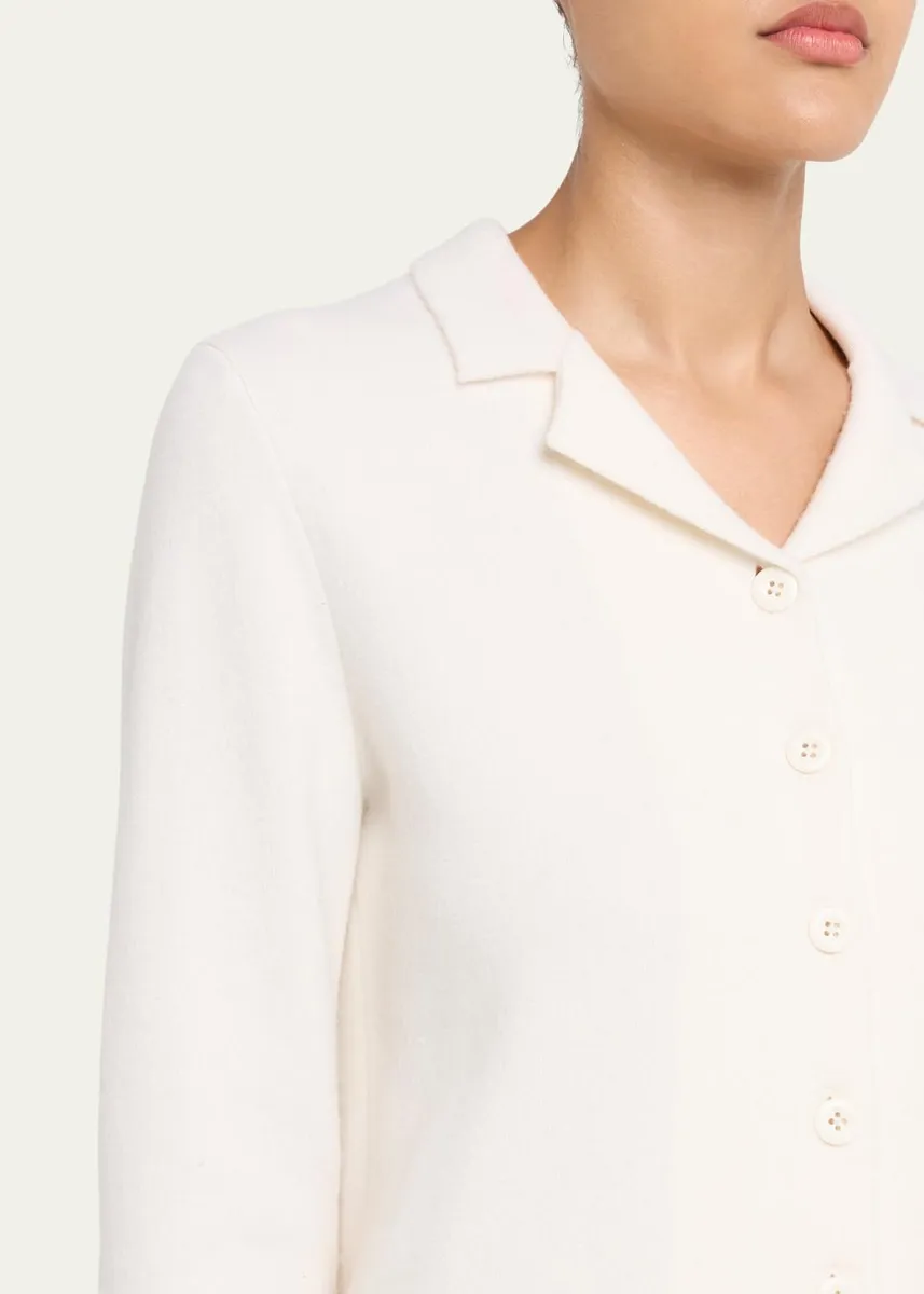 Vince Double-Face Wool Cardigan | Thumbnail 5 Vince Double-Face Wool Cardigan | Thumbnail 5