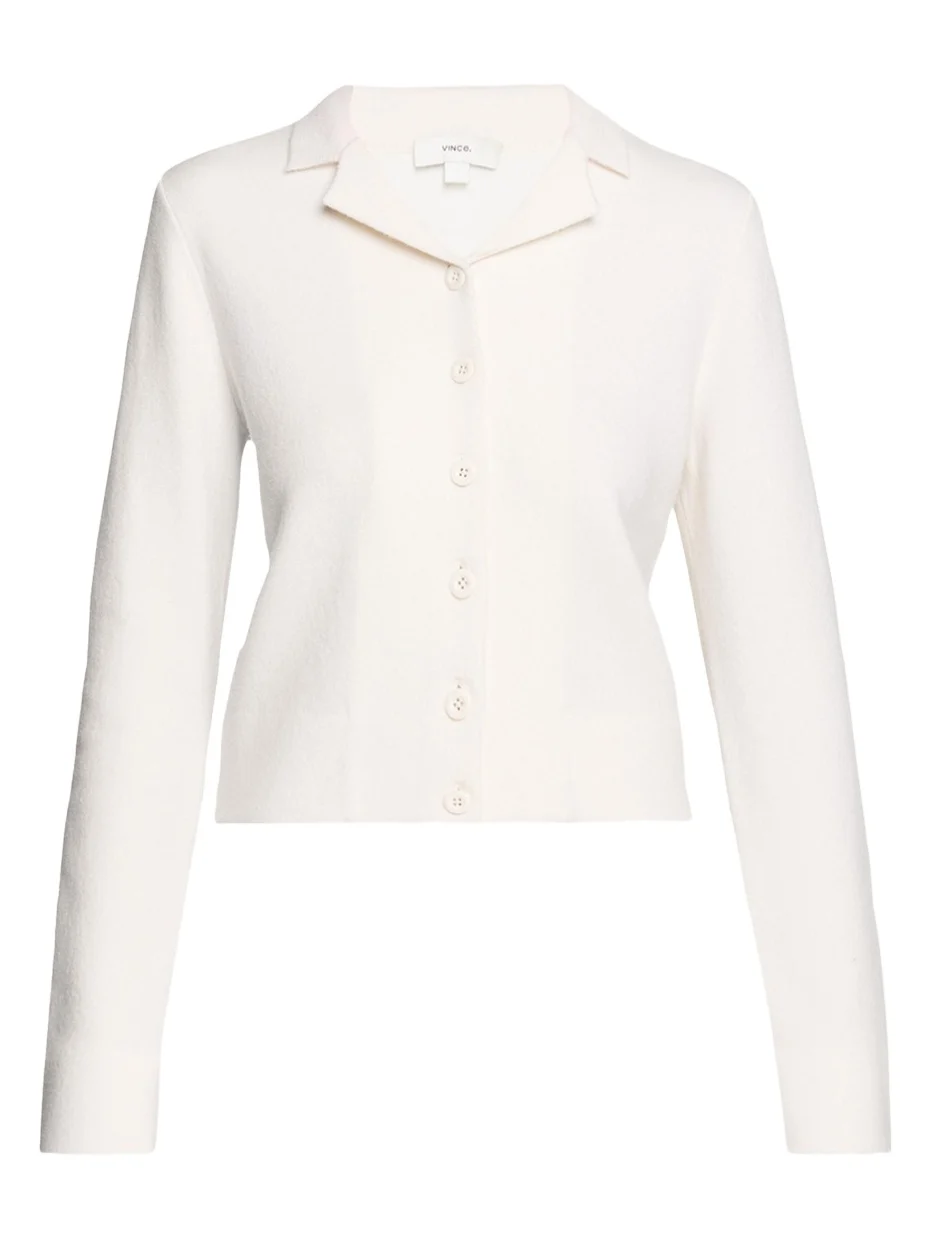 Double-Face Wool Cardigan Double-Face Wool Cardigan
