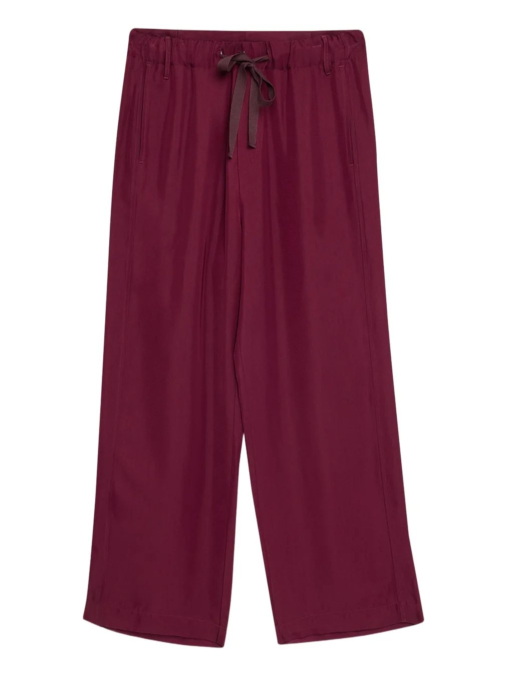 Sanderlak Men's Wide-Leg Drawstring Pants