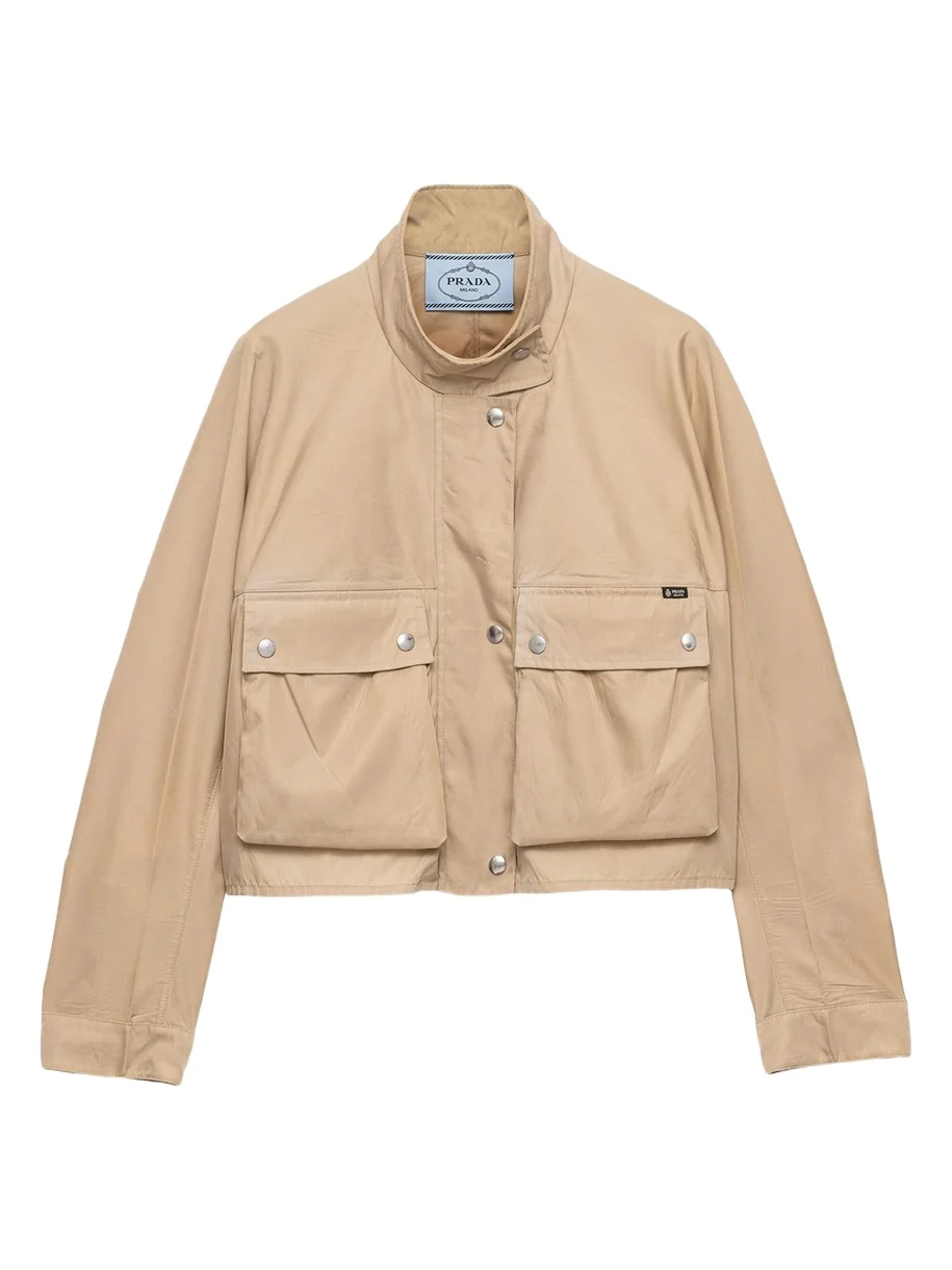 Washed Re-Nylon Jacket Washed Re-Nylon Jacket