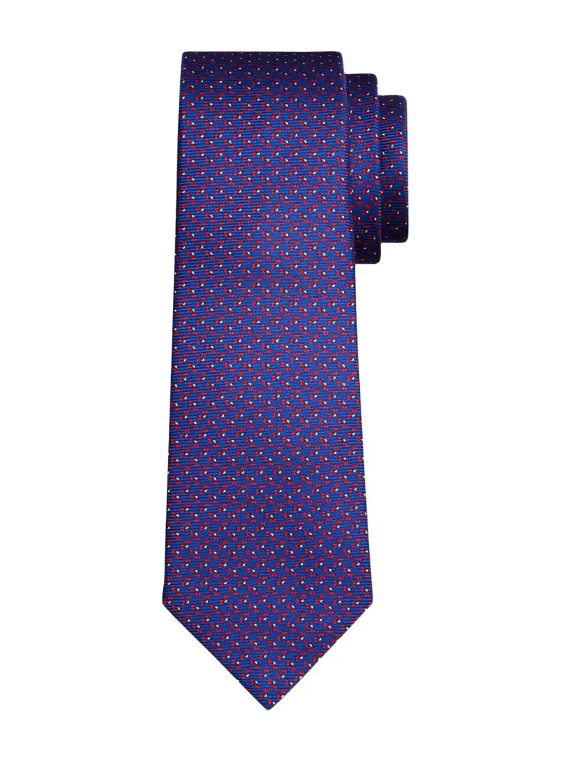Kiton Men's Small Bow Silk Sevenfold Tie