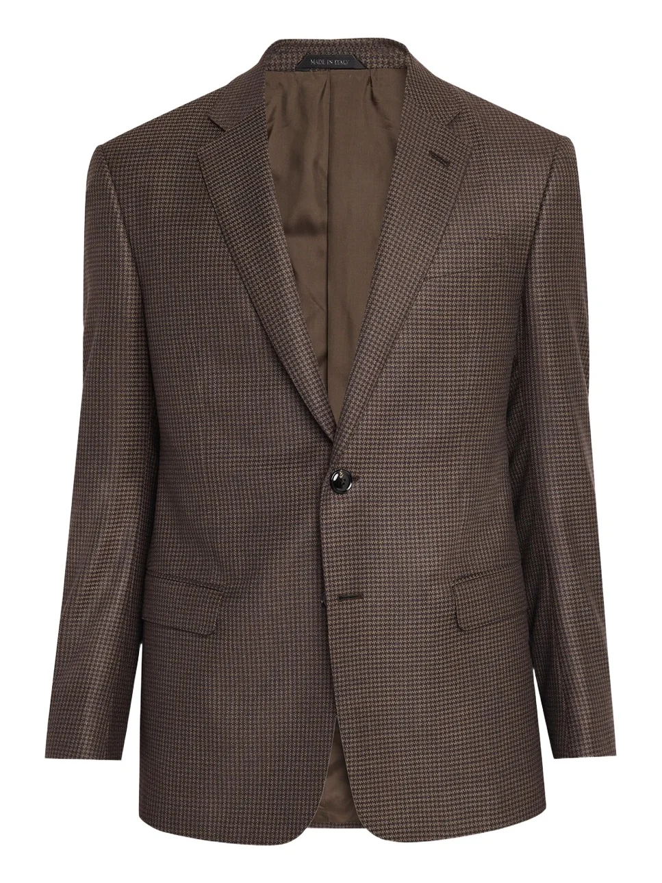 Giorgio Armani Men's Soft Line Houndstooth Single-Breasted Sport Coat