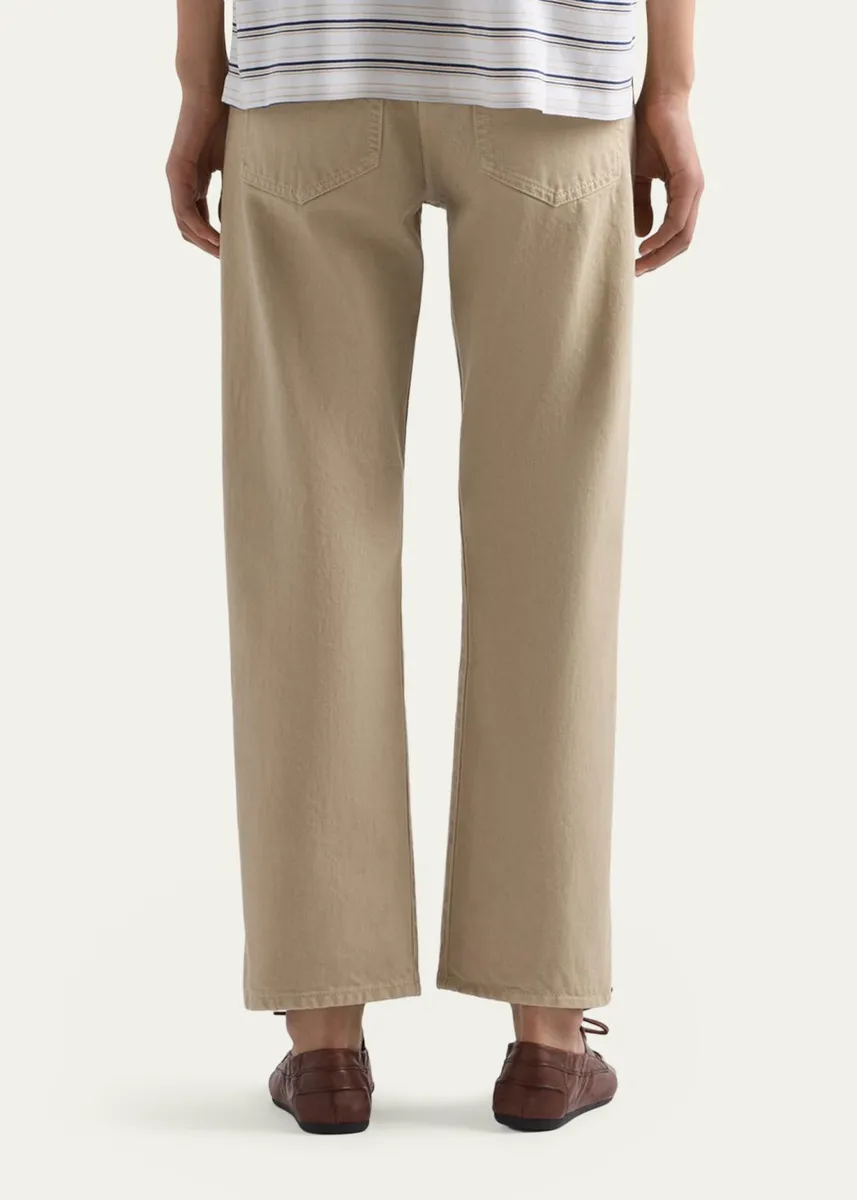 Prada Relaxed Straight-Leg Denim Jeans | Thumbnail 3