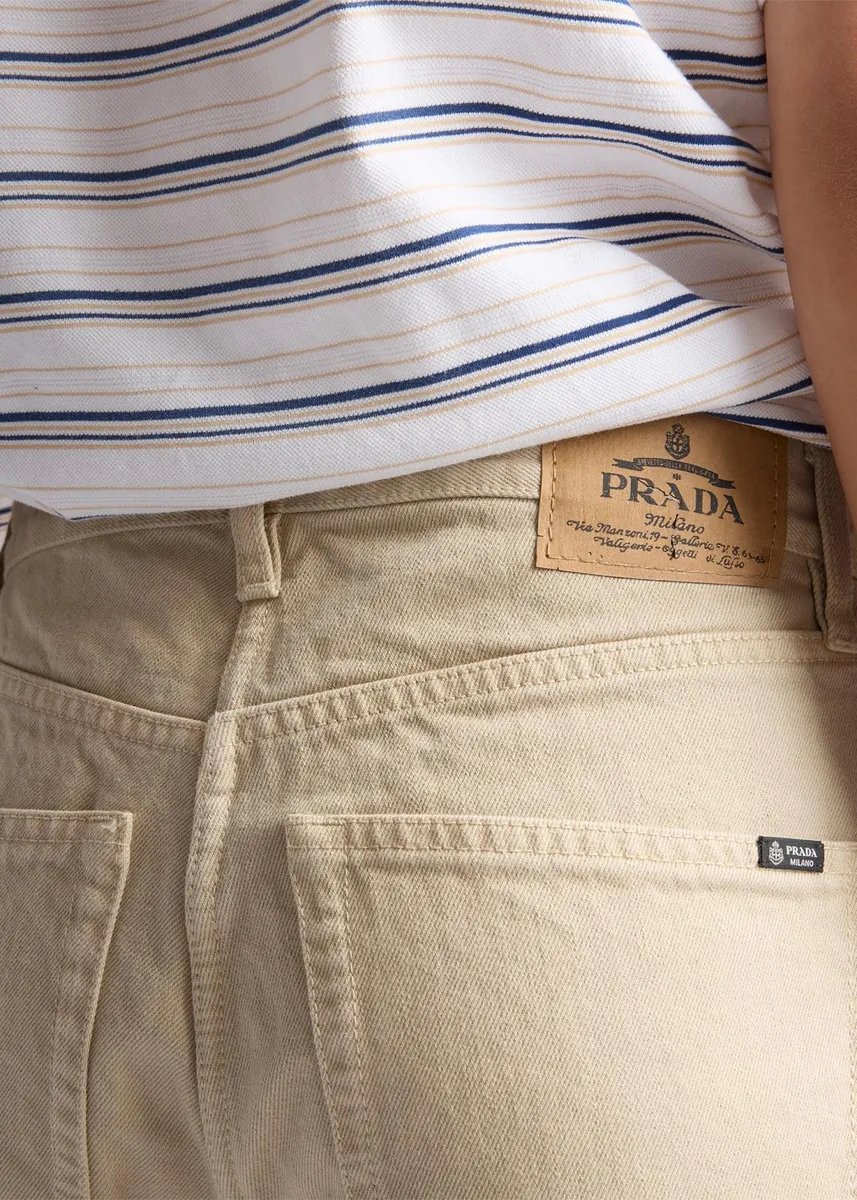 Prada Relaxed Straight-Leg Denim Jeans | Thumbnail 5