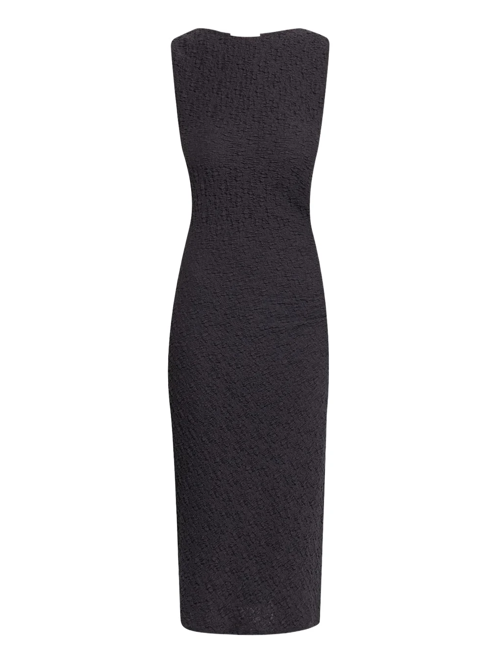 Sleeveless Gathered-Waist Dress Sleeveless Gathered-Waist Dress