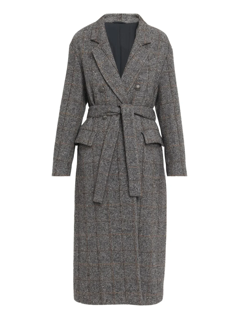 Macrocheck Alpaca Long Coat Macrocheck Alpaca Long Coat