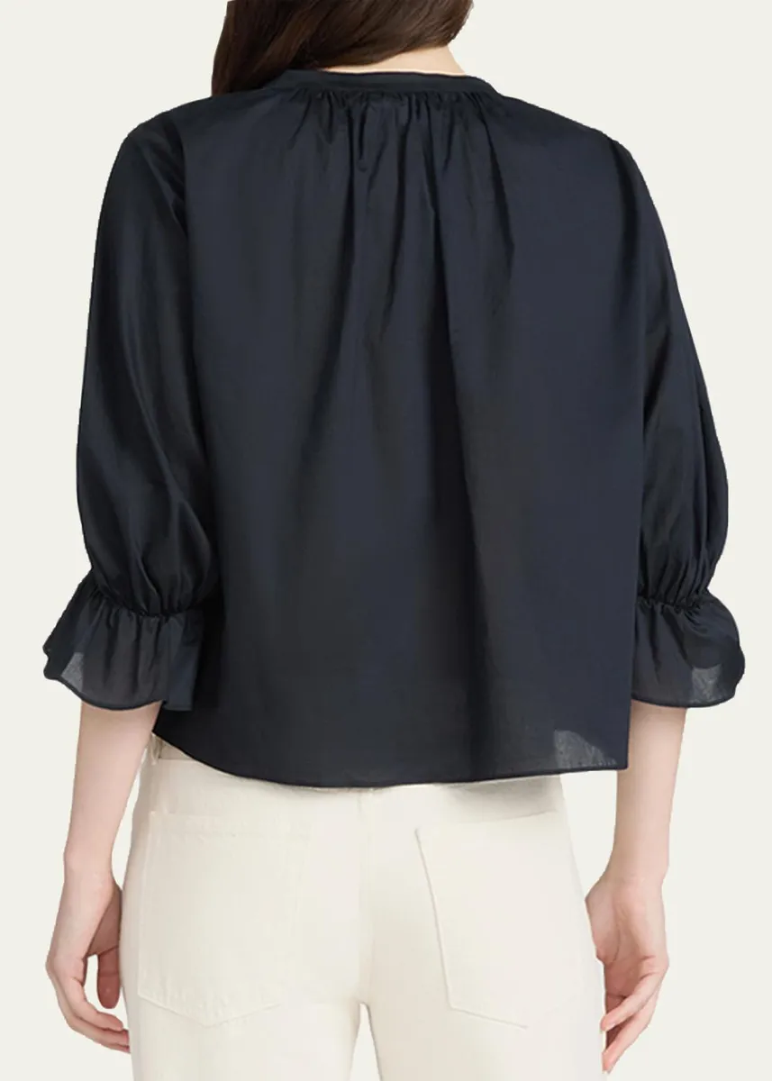 Frame The Poet Blouse | Thumbnail 3