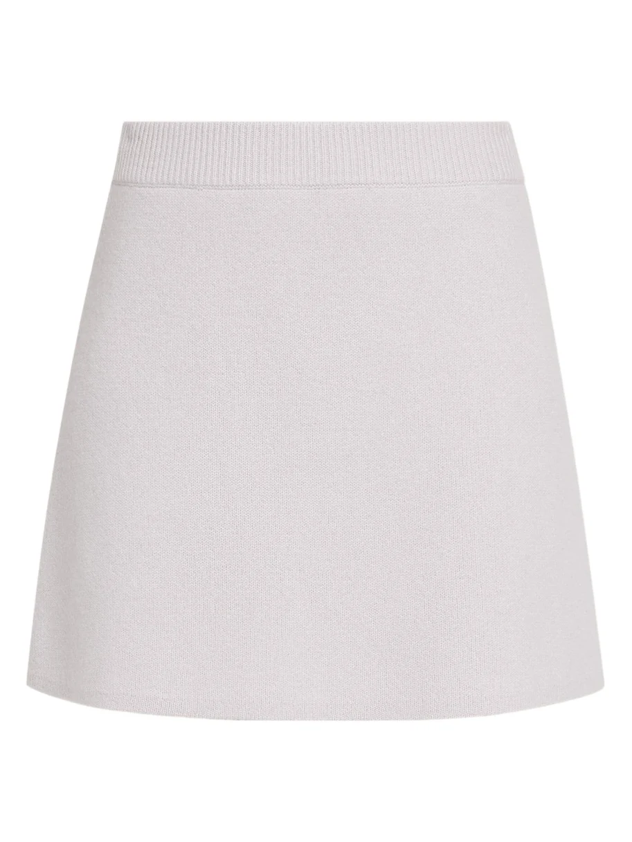 Clare Cashmere Mini Skirt
