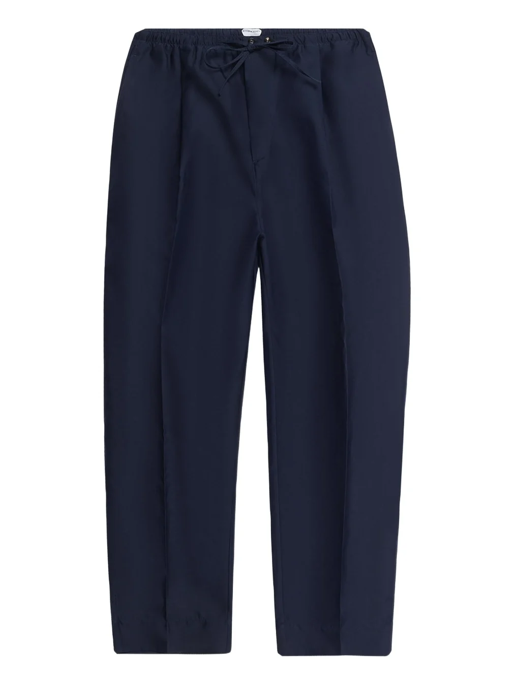 Bottega Veneta Men's Washed Cotton and Silk Relaxed Drawstring Pants
