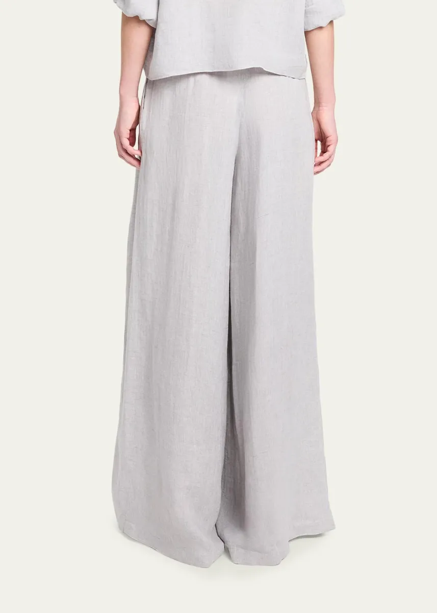 TWP Drew Hemp Wide-Leg Pants | Thumbnail 3 TWP Drew Hemp Wide-Leg Pants | Thumbnail 3