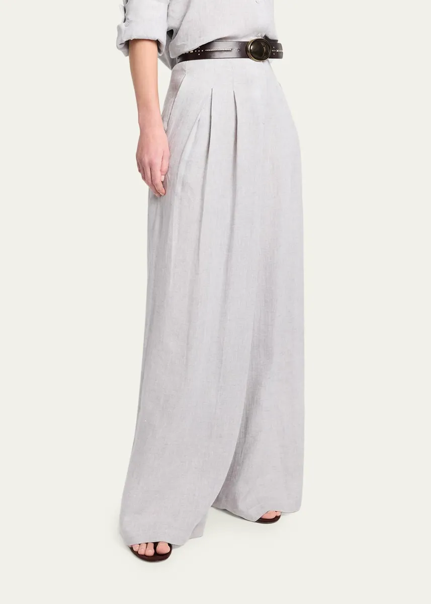 TWP Drew Hemp Wide-Leg Pants | Thumbnail 4 TWP Drew Hemp Wide-Leg Pants | Thumbnail 4