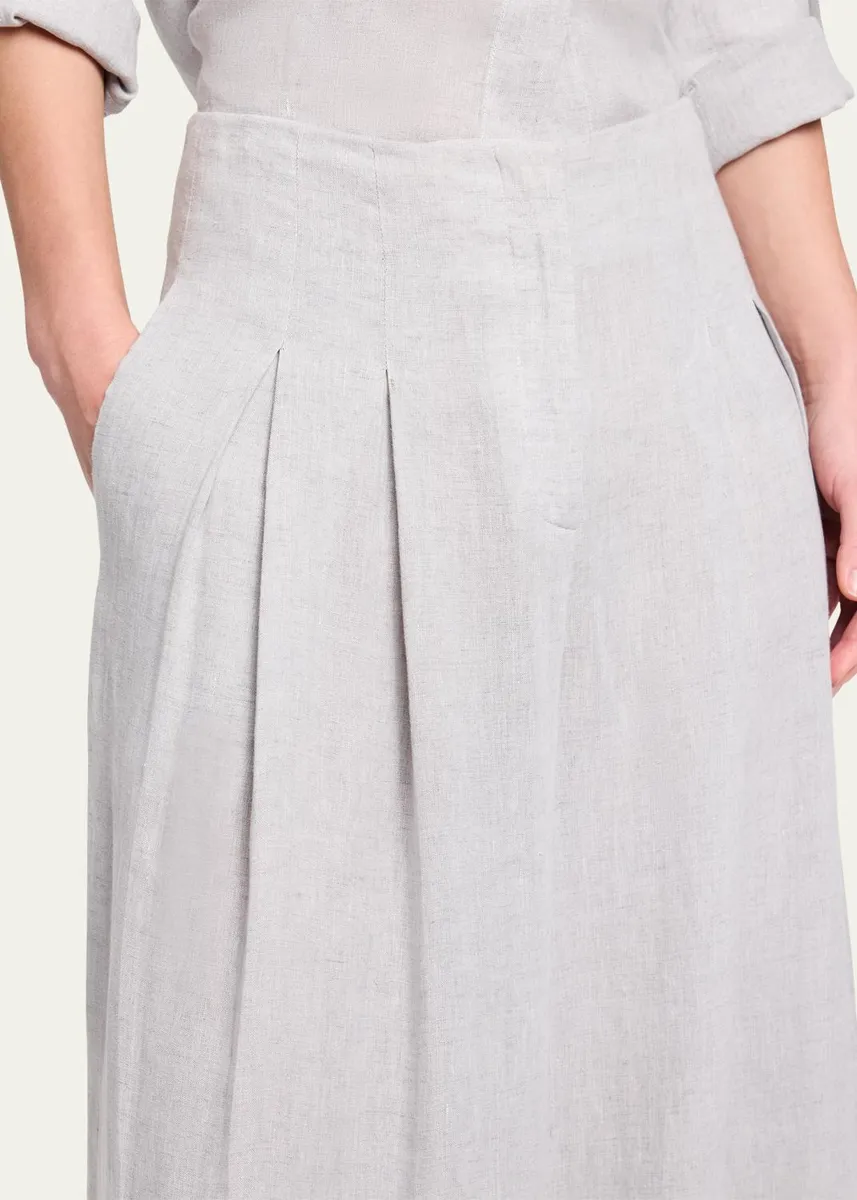 TWP Drew Hemp Wide-Leg Pants | Thumbnail 5 TWP Drew Hemp Wide-Leg Pants | Thumbnail 5