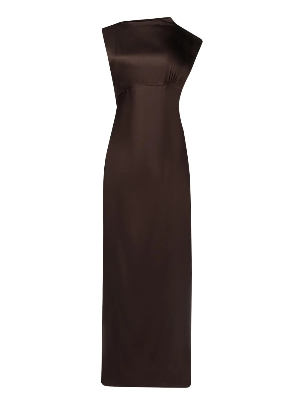 On the Side Silk Maxi Dress On the Side Silk Maxi Dress