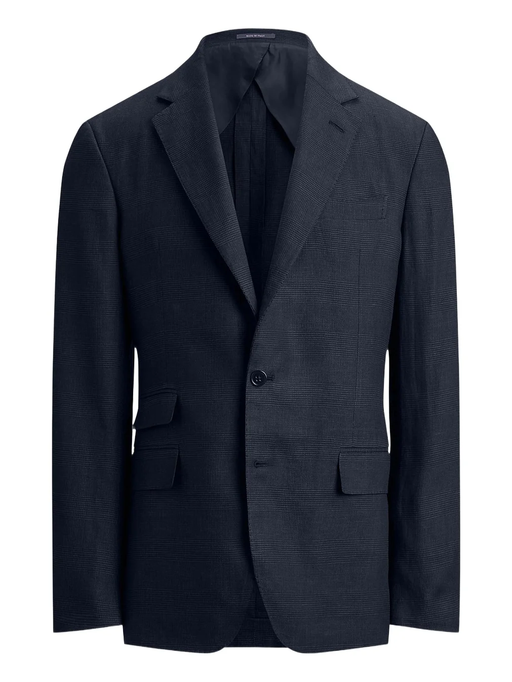Ralph Lauren Purple Label Men's Kent Hand-Tailored Plaid Suit Jacket