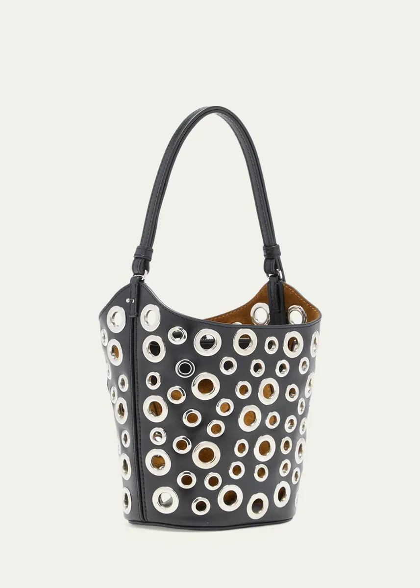 Proenza Schouler Brant Mini Leather Bucket Bag | Thumbnail 2 Proenza Schouler Brant Mini Leather Bucket Bag | Thumbnail 2