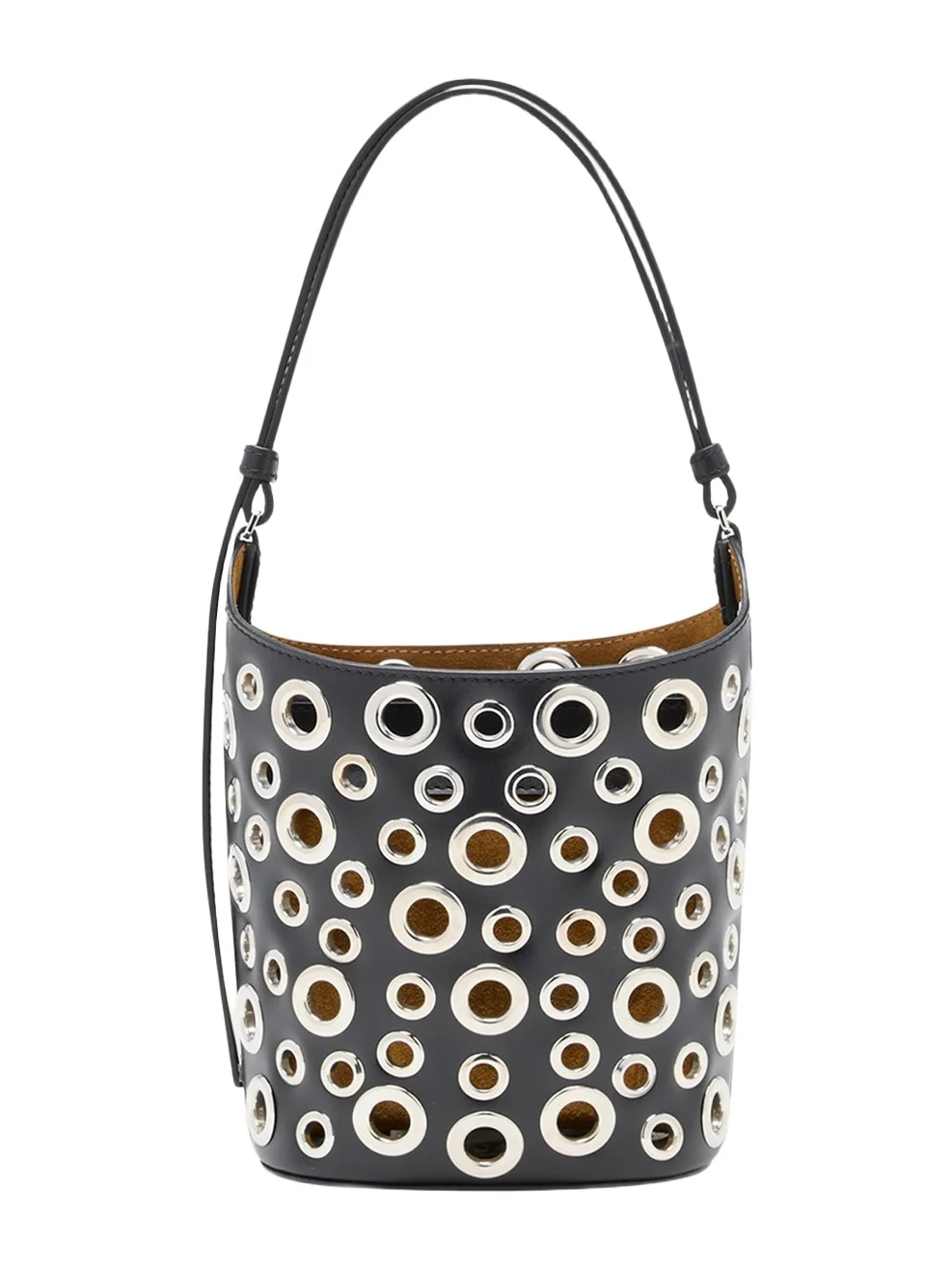 Brant Mini Leather Bucket Bag Brant Mini Leather Bucket Bag