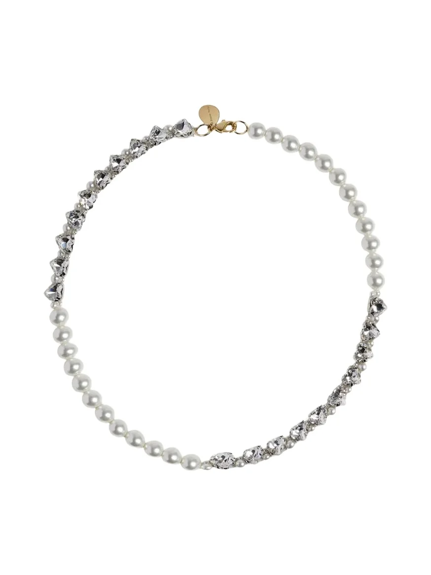 Simone Rocha Quartet Pearly Necklace
