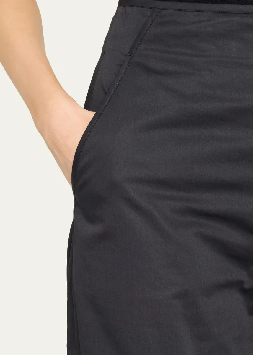 Vince High-Rise Poplin Pants | Thumbnail 5