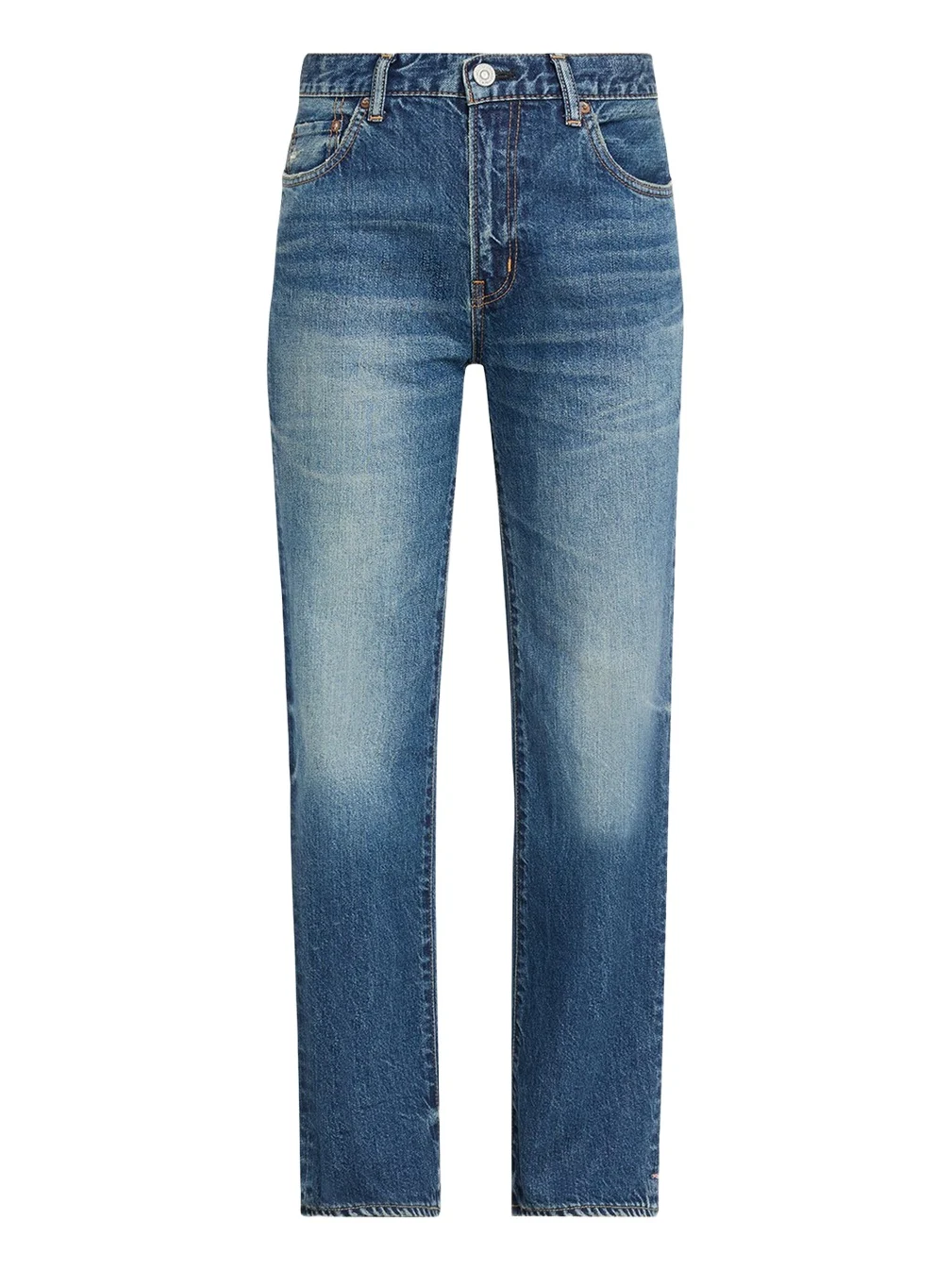 Moussy Vintage Leyde Straight-Leg Jeans