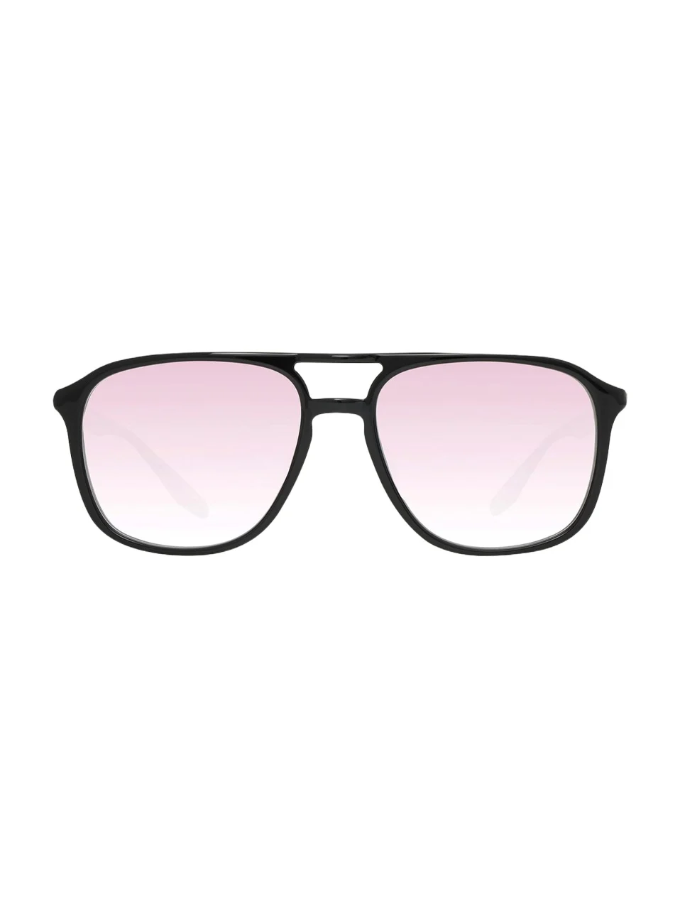 BARTON PERREIRA Men's Double-Bridge Acetate Aviator Sunglasses