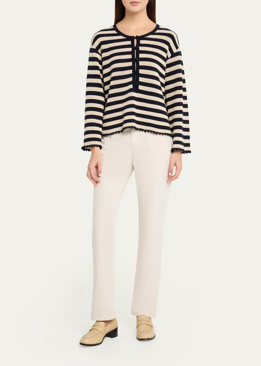 Frame The Easy Captain Pullover | Thumbnail 2 Frame The Easy Captain Pullover | Thumbnail 2