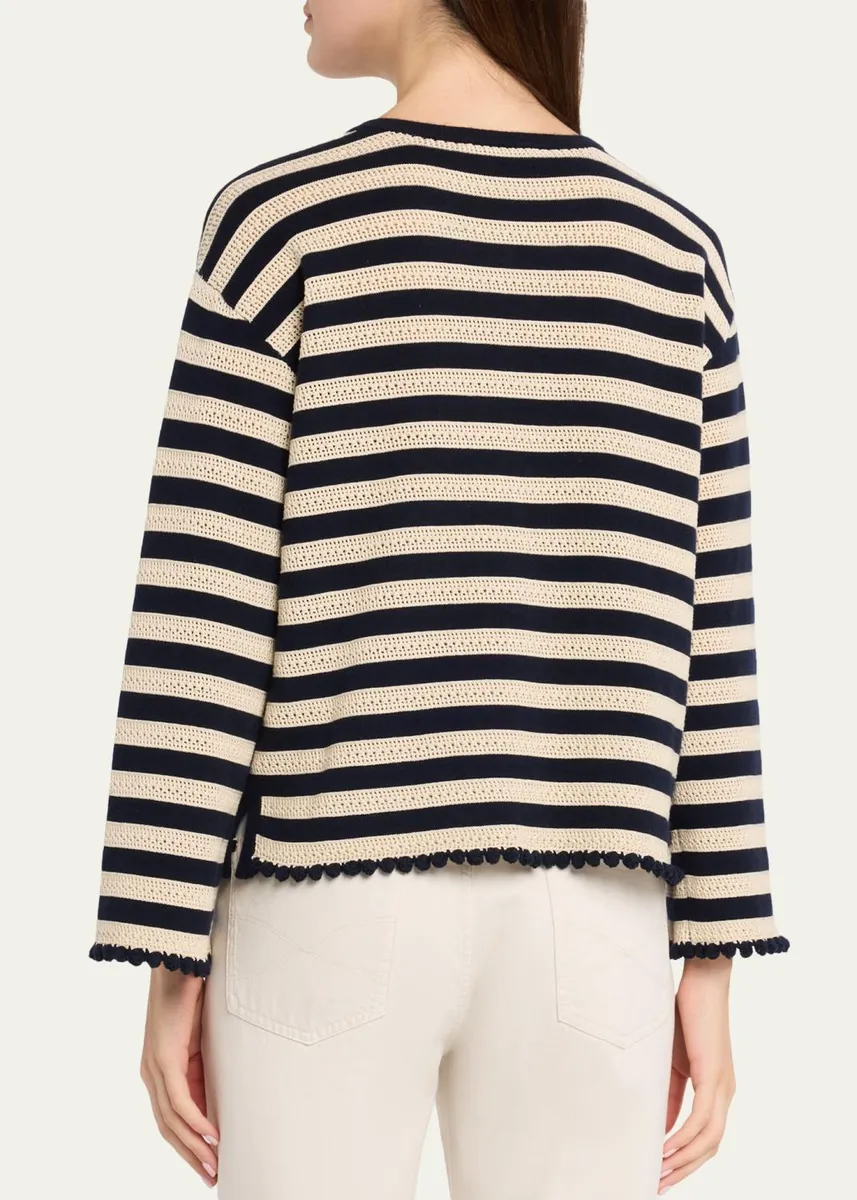 Frame The Easy Captain Pullover | Thumbnail 3 Frame The Easy Captain Pullover | Thumbnail 3