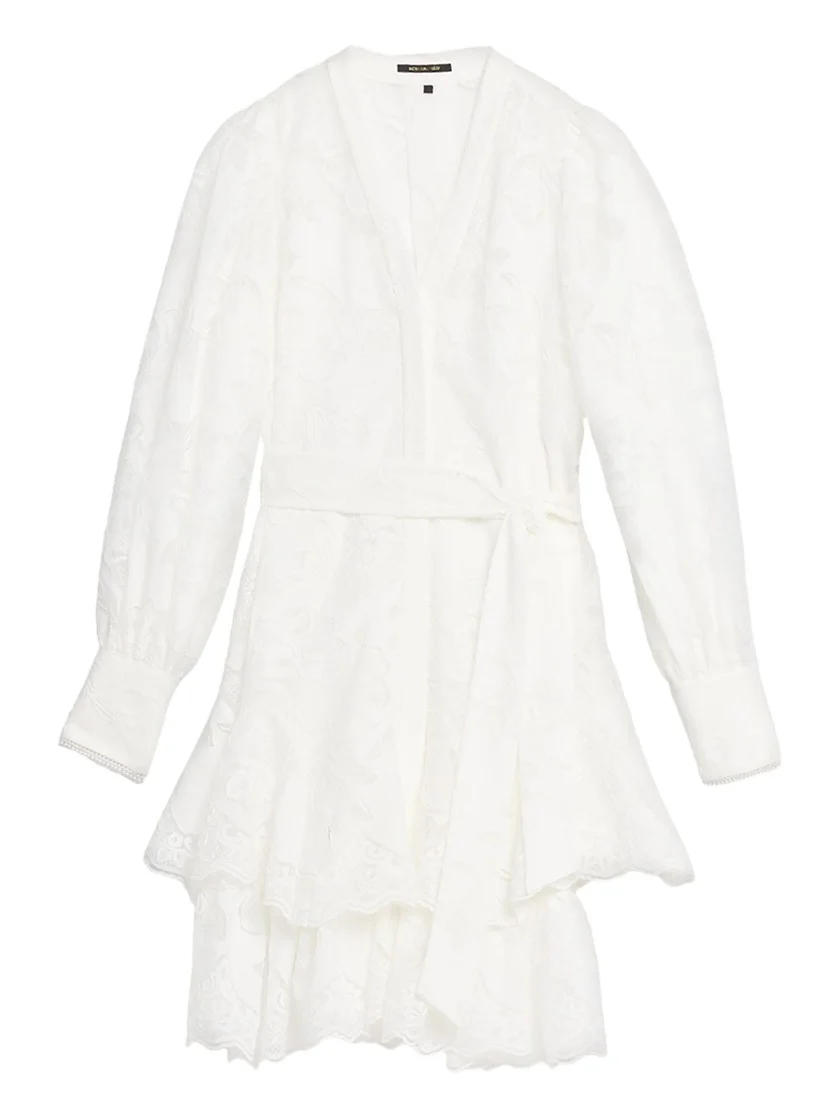 Gillian Floral Lace Shirtdress