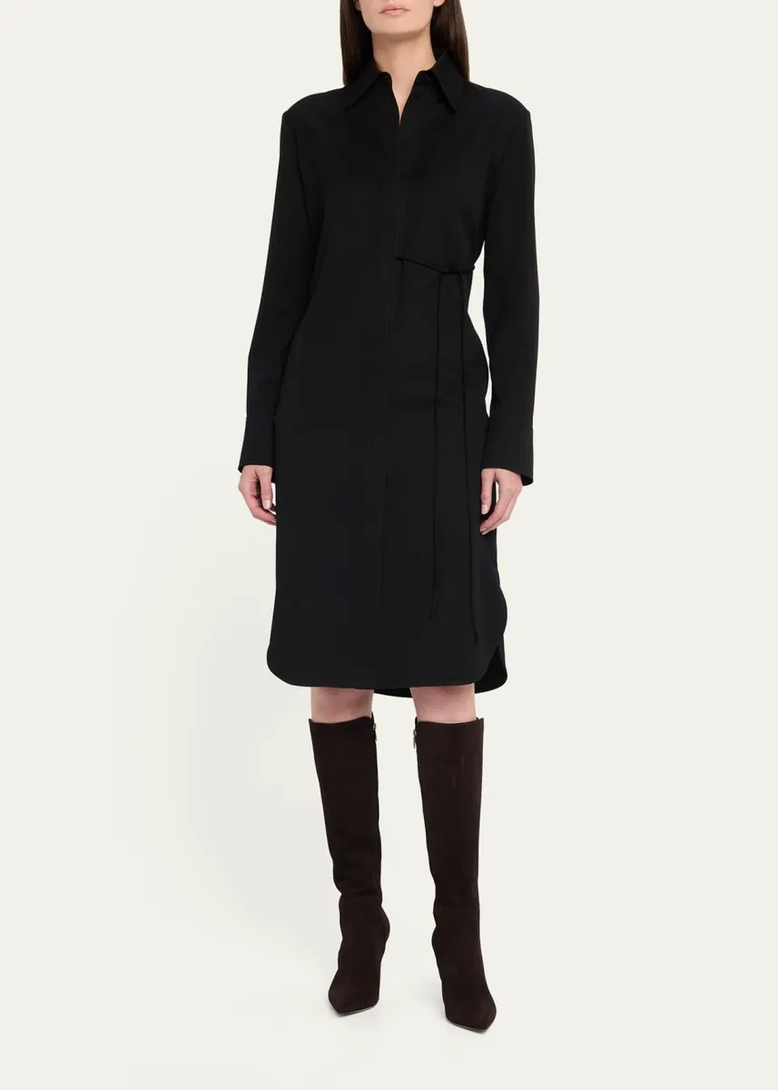 Gianvito Rossi 85mm Suede Knee-High Boots | Thumbnail 7