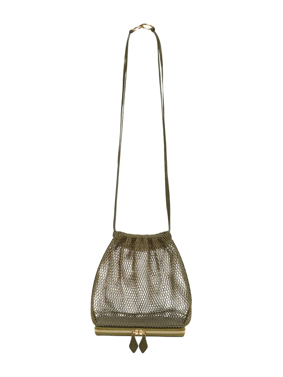 Le Pochon Fishnet Crossbody Bag Le Pochon Fishnet Crossbody Bag