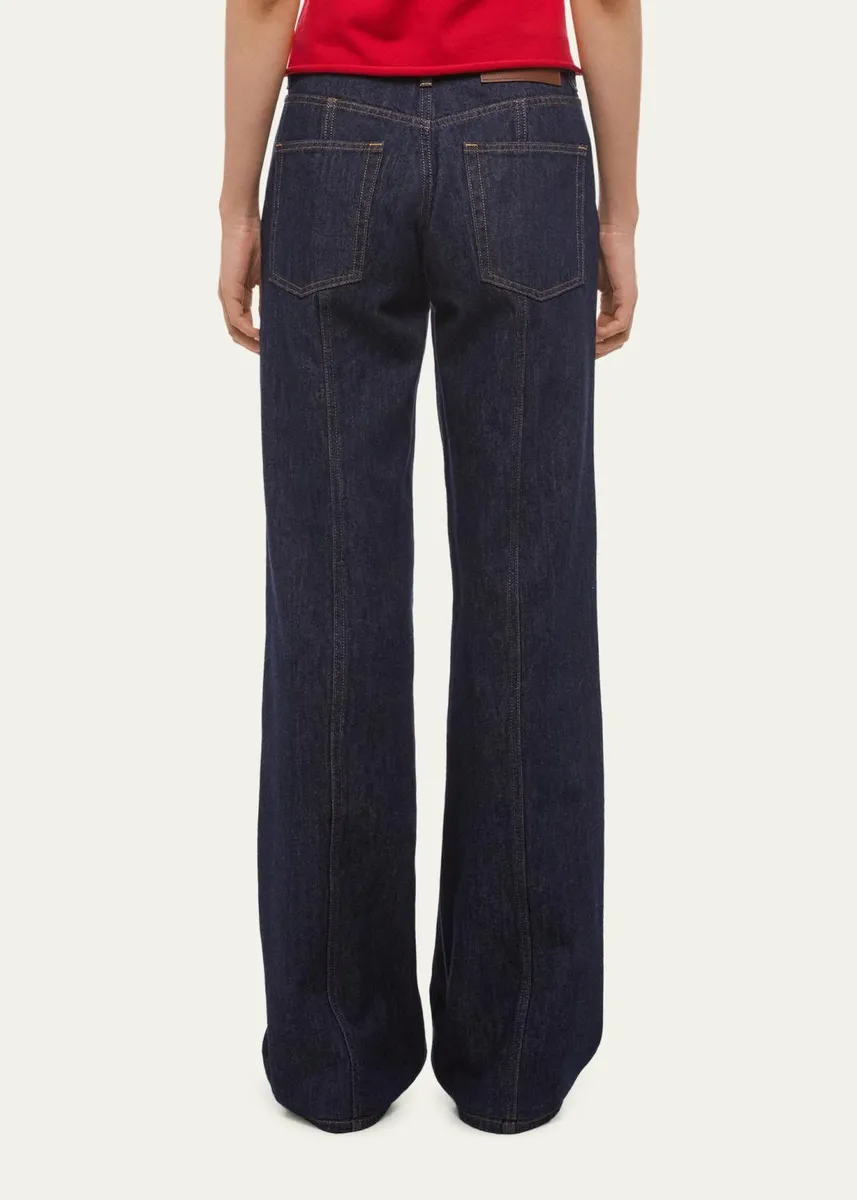Helmut Lang Wardrobe Relaxed Straight-Leg Denim Jeans | Thumbnail 3