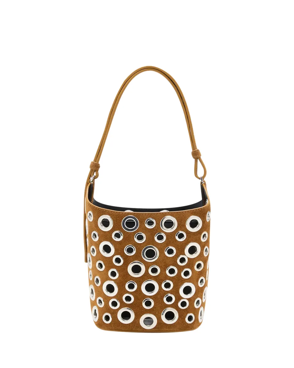 Proenza Schouler Brant Mini Suede Bucket Bag | Thumbnail 2 Proenza Schouler Brant Mini Suede Bucket Bag | Thumbnail 2