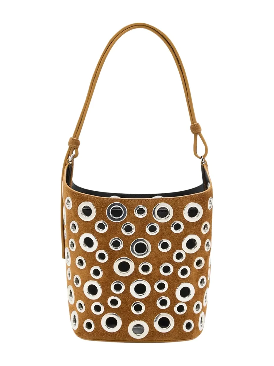 Proenza Schouler Brant Mini Suede Bucket Bag