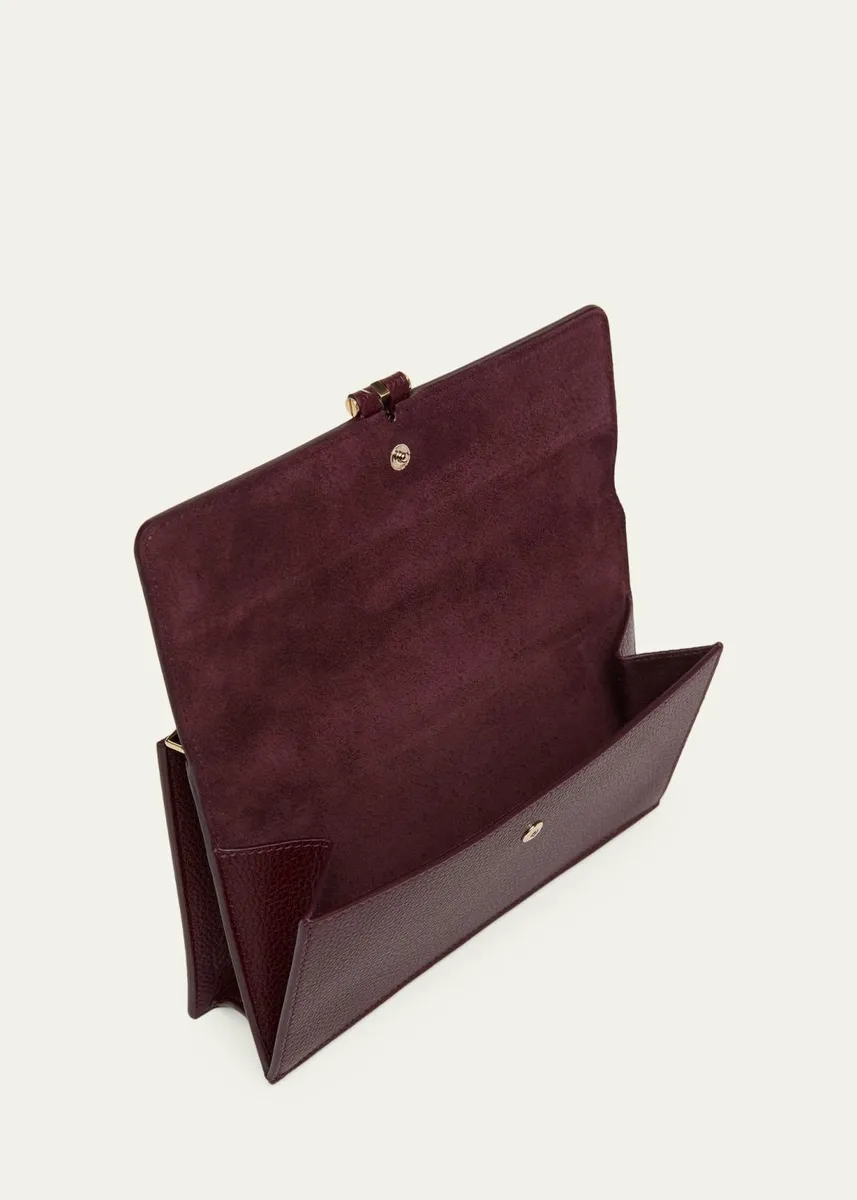 Tom Ford Kara Mini Leather Hanging T Crossbody Bag | Thumbnail 8