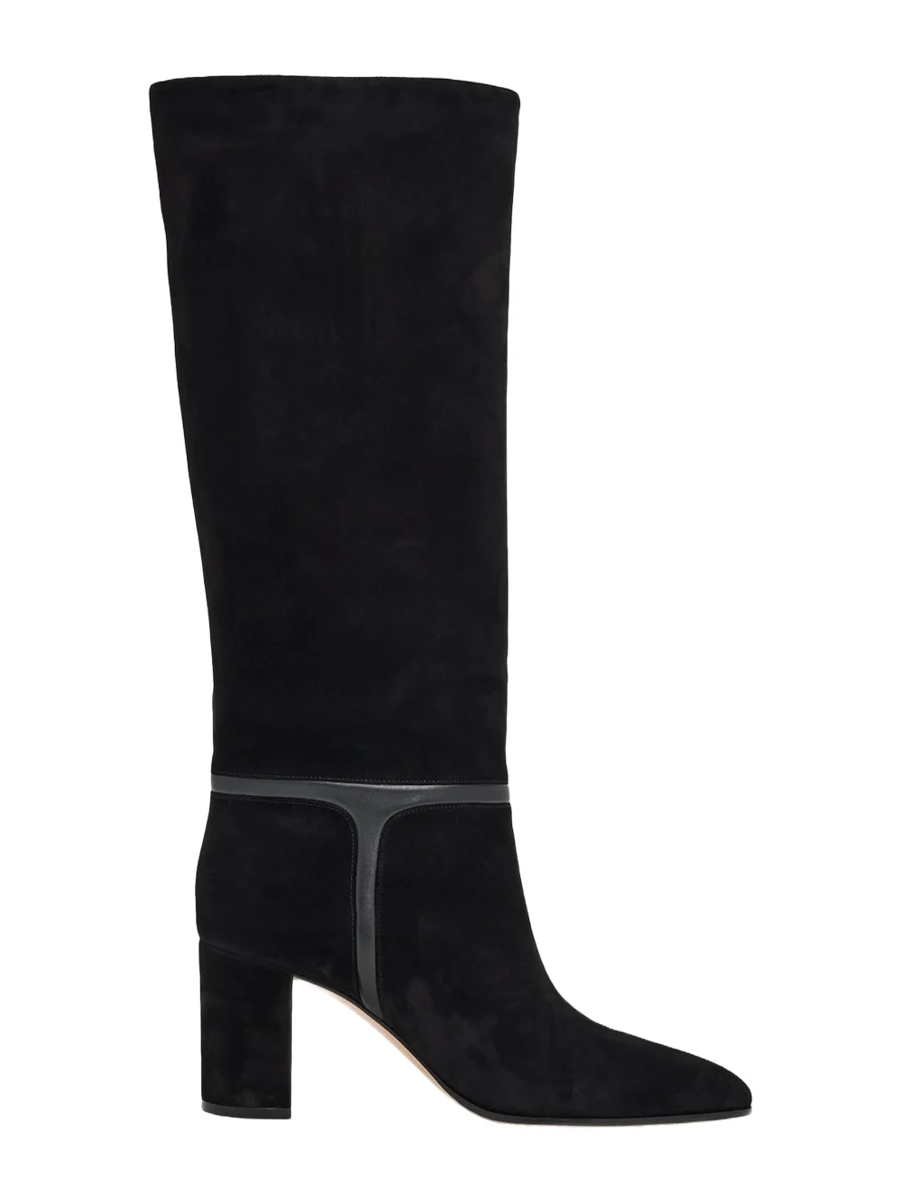 70mm Suede Knee-High Boots