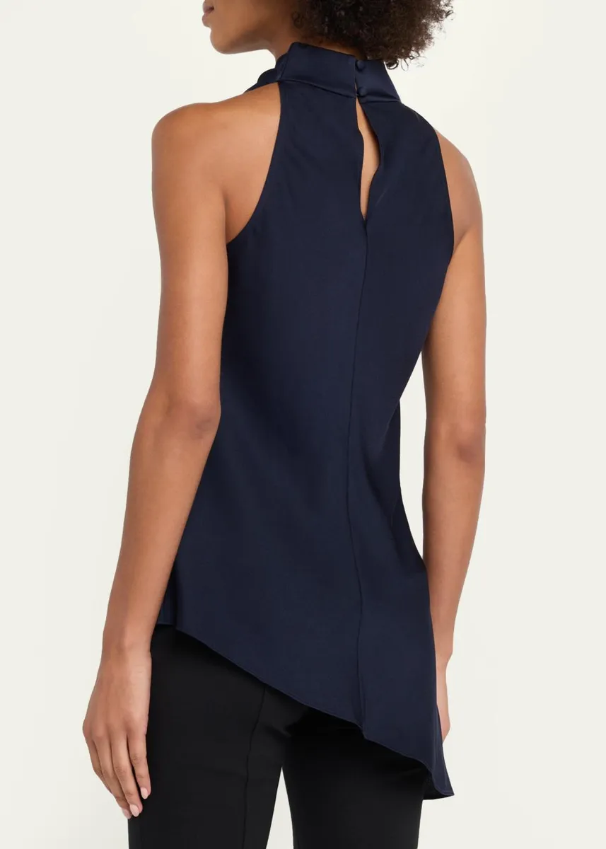 Veronica Beard Radford Asymmetric Tunic Top | Thumbnail 3